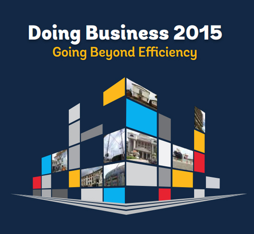 Product picture Doing Business 2015